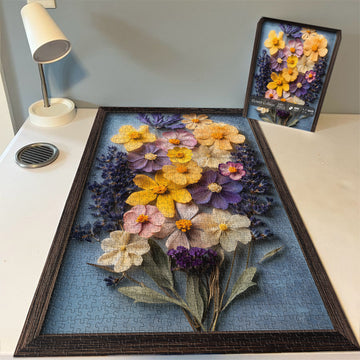 Puzzle collage fiore puzzle 1000 pezzi